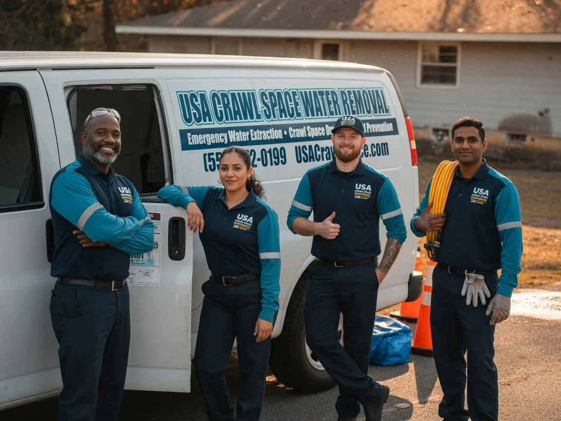 Crawl Space Water Removal company in Little York, IL