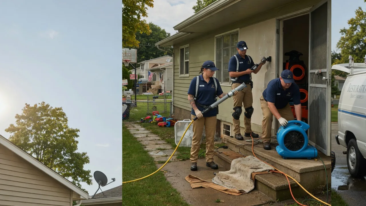 Crawl Space Water Removal in Little York, IL near me