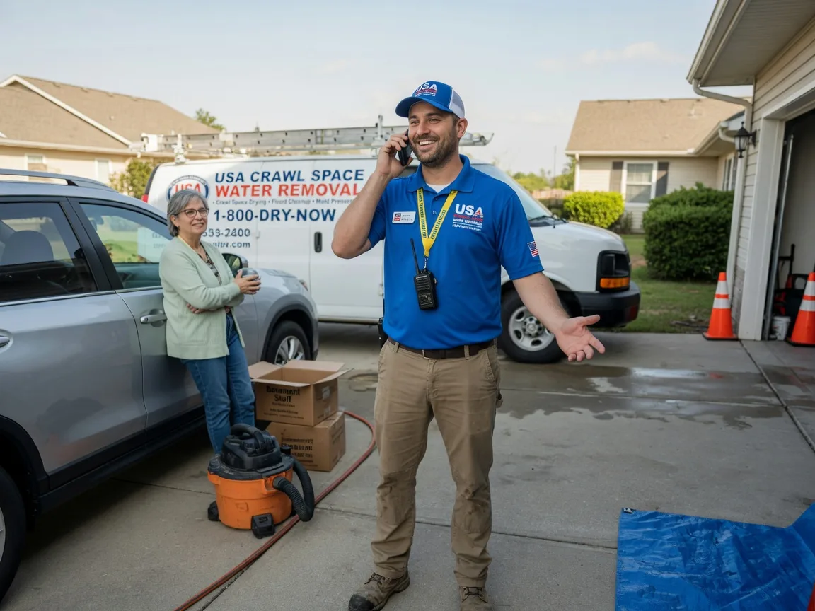 Crawl Space Water Removal Little York, IL FAQs